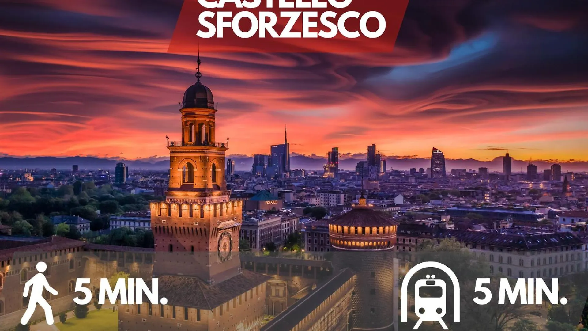 Spacious Apartment In Central Milan Next To Metro Italy