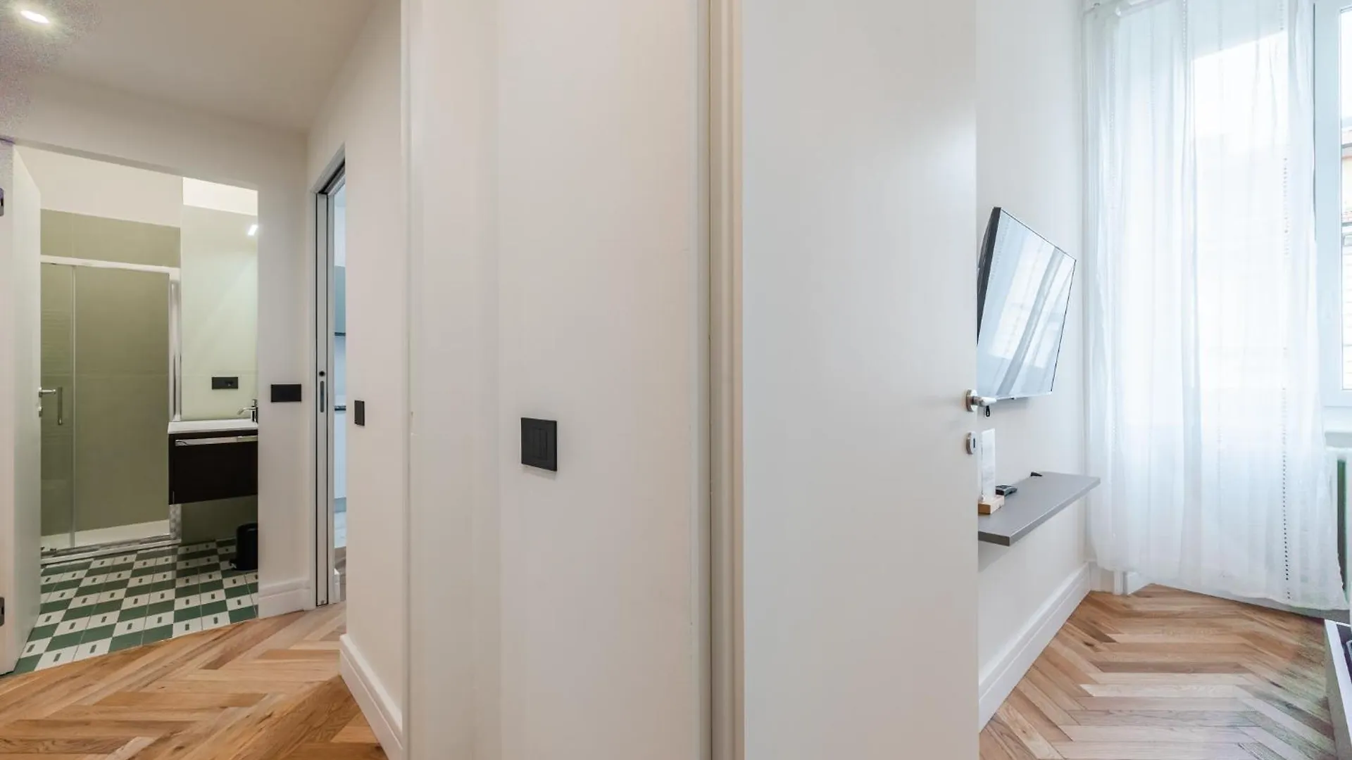 Spacious Apartment In Central Milan Next To Metro 0*,